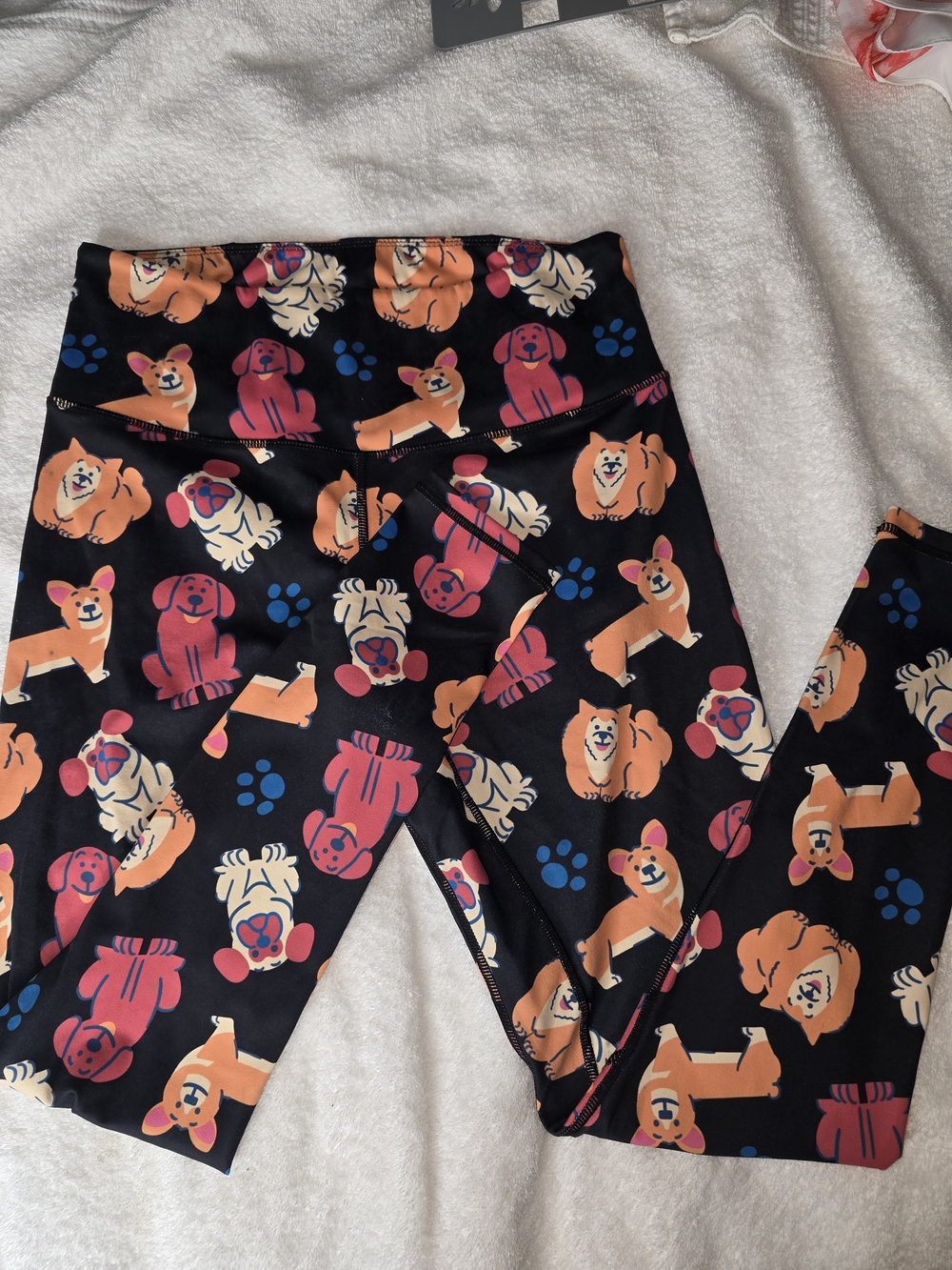 Dog Leggings Size Medium